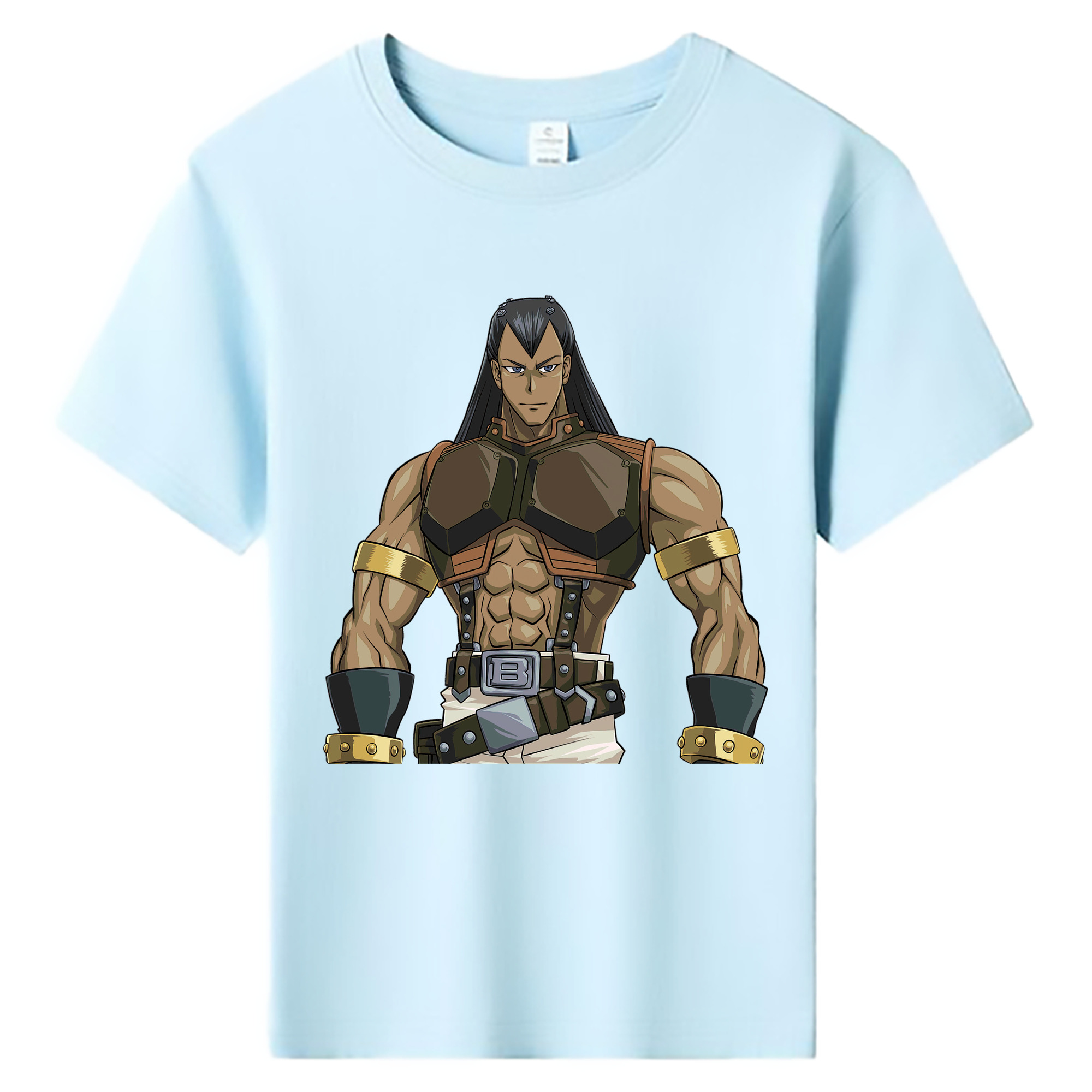 （画像用） 遊☆戯☆王 Yu-Gi-Oh! 綿100％キッズTシャツ（フロントプリント）